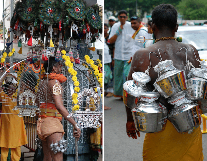 guide to thaipusam 2024 in singapore kavadi