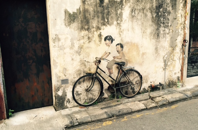 Street Art Trail Penang