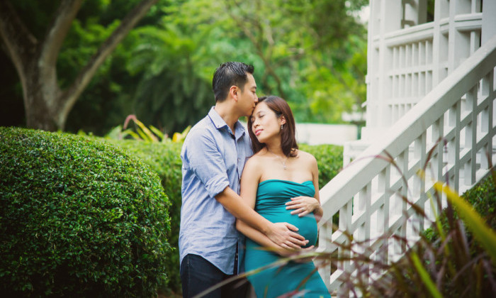 pregnancy photo shoot angela poon