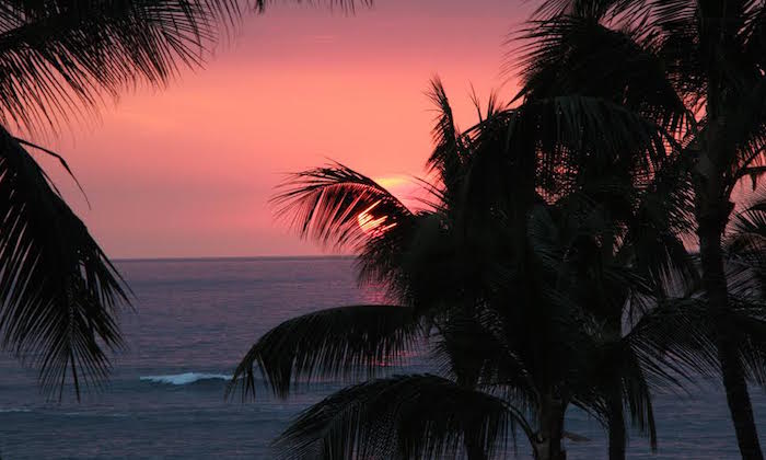 hawaii sunset sunrise