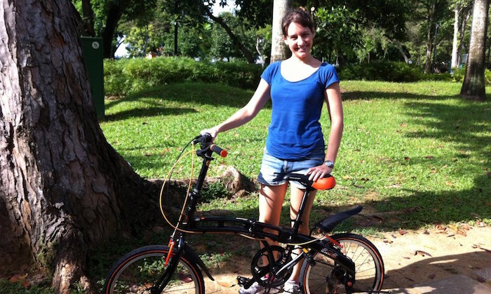 learn to bike ride singapore