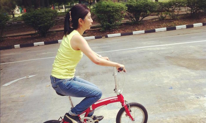 Learn to bike ride singapore