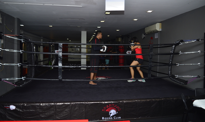 Spartans Boxing Club singapore