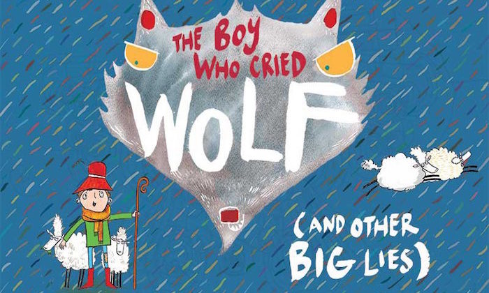 The Boy Who Cried Wolf show singapore