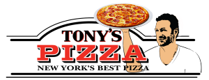 Tony's Pizza Logo