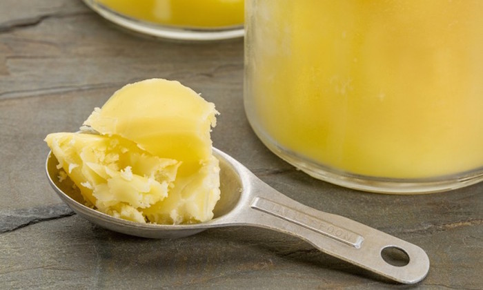 ghee spoonful