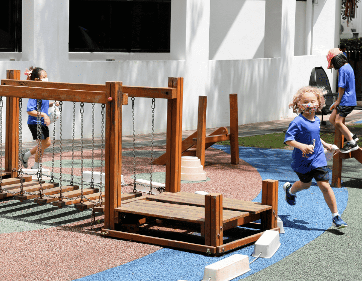 OWIS Students at play