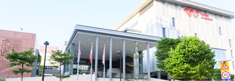 XCL World Academy Facade