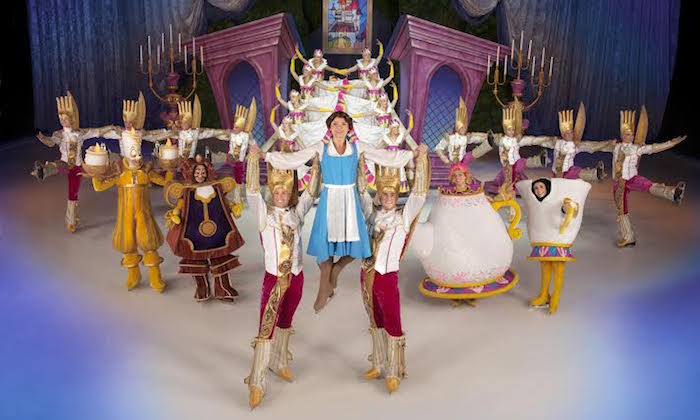 beauty and the best disney on ice