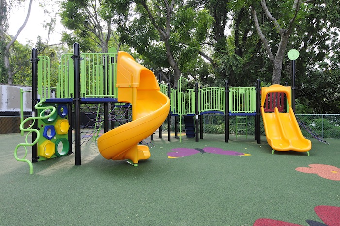 hubers playground