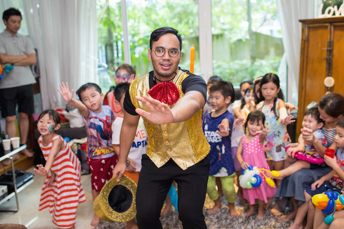 Kids Parties in Singapore: Party Mojo