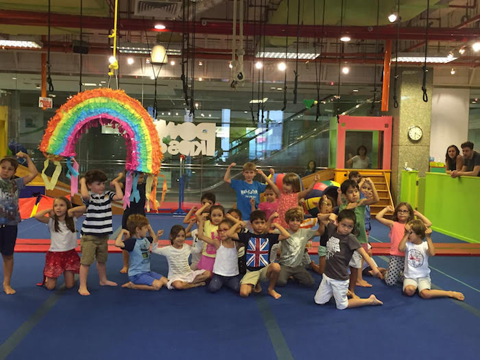 Kids Parties in Singapore: Power Kids Gym