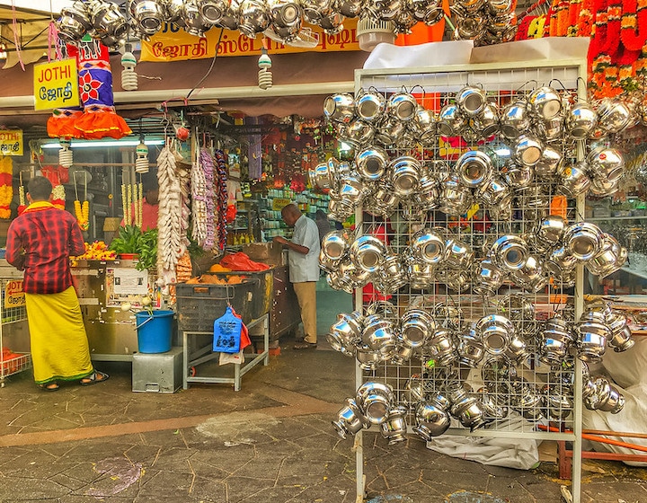 little india - jothi store