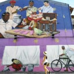little india - street art