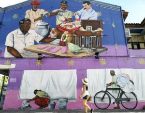 date idea singapore - little india - street art