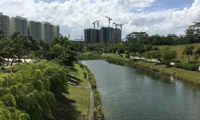 punggol waterway