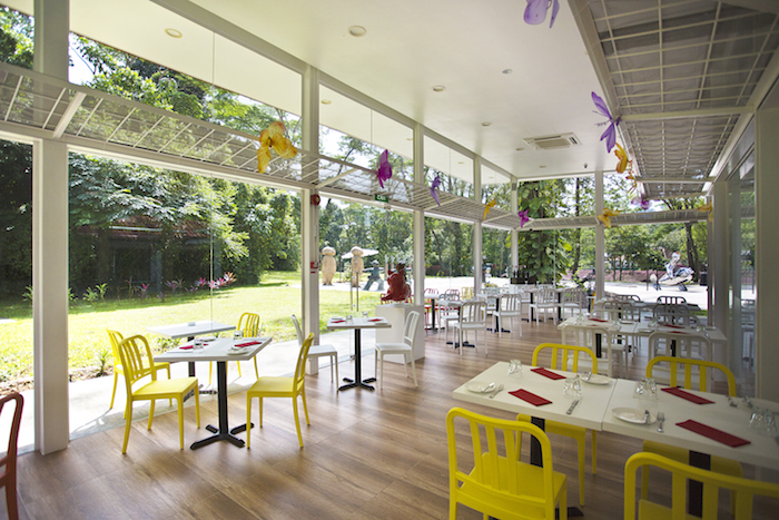 New Restaurants in Singapore: MoCA Café