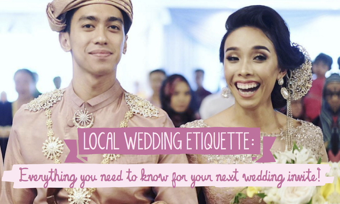 wedding etiquette singapore