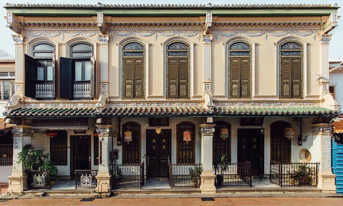 Baba Nyonya Heritage museum malacca