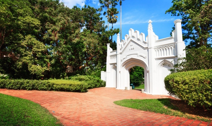 Fort Canning Park earth day