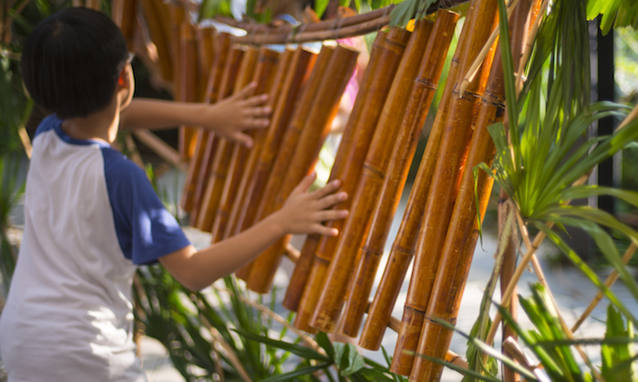 hideaways creating nature at playeum