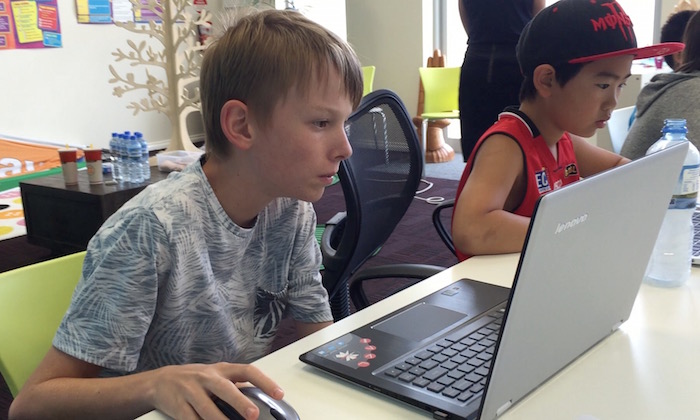 The Coding Lab summer camp