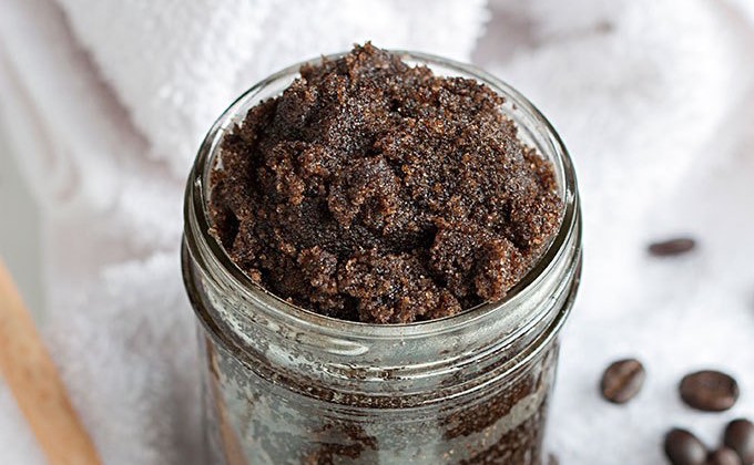 coffee body scrub