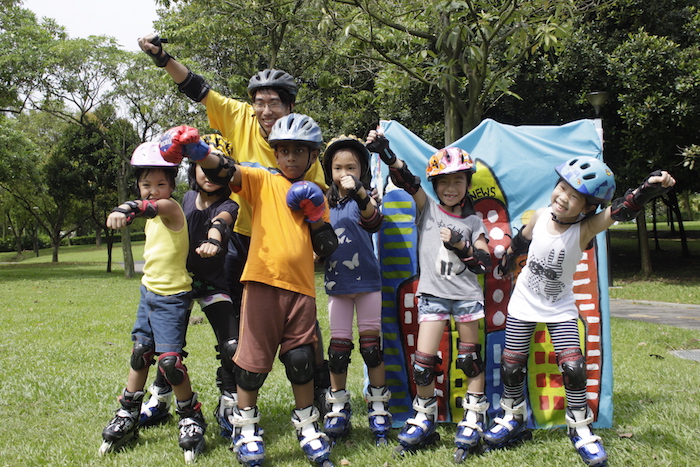 skate with us summer camp