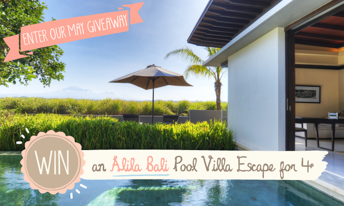 sassy mama bali villa giveaway