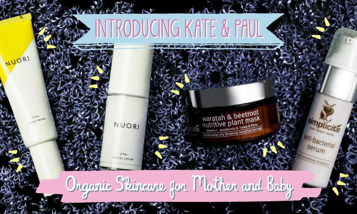 organic skincare kate and paul