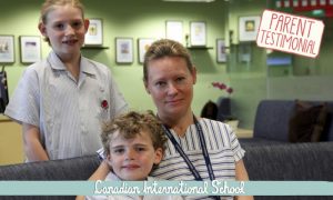 Parent Testimonial: Canadian International School