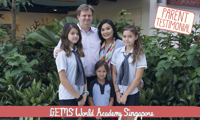 Parent Testimonial: GEMS World Academy (Singapore)