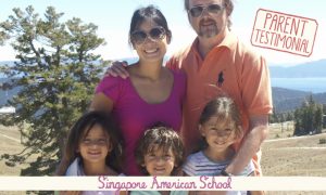 Parent Testimonial: Singapore American School