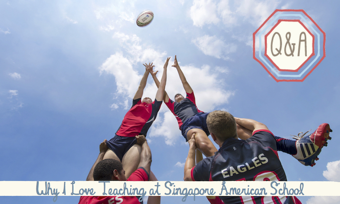 Q&A with David Hoss, Principal of Singapore American School