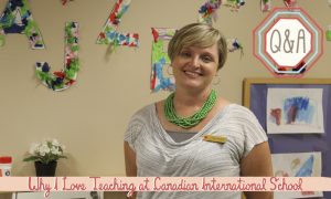 Q&A with Laura Wilmes of Canadian International School