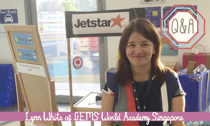 Q&A with Lynn White of GEMS World Academy (Singapore)