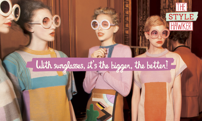 The Style Hawker My Style Obsession Oversized Sunglasses