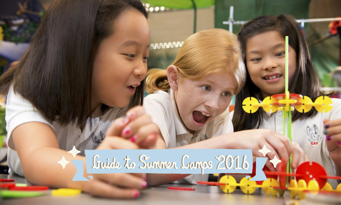 top summer camps in singapore for kids