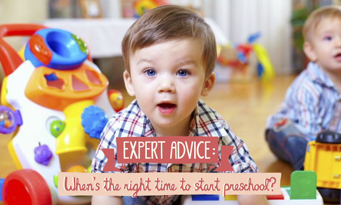 when to start preschool