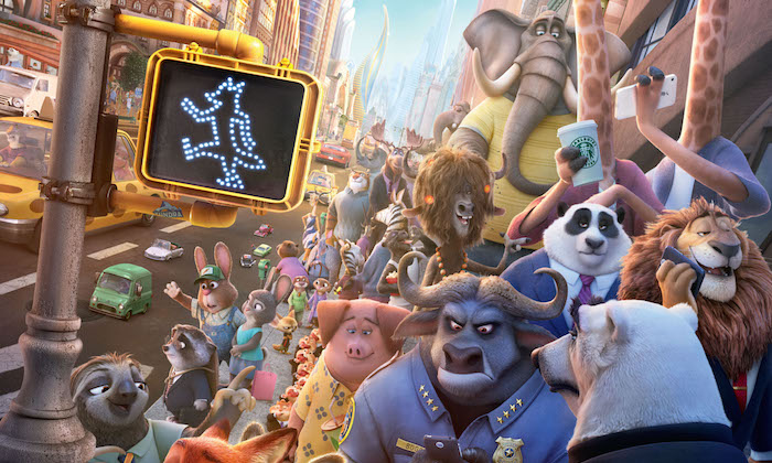 zootopia golden village