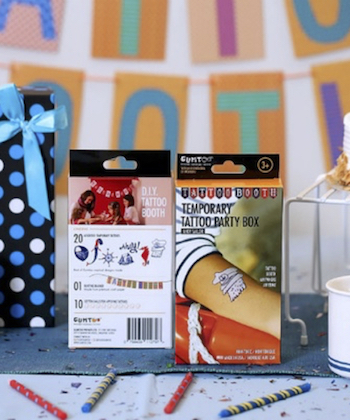 Ahoy Sailor Party Box