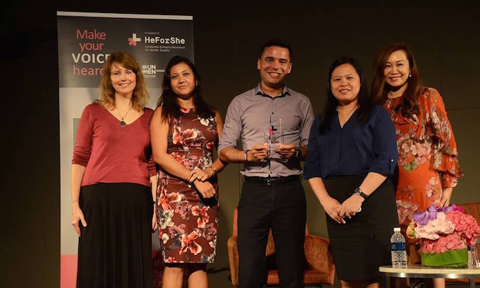 HeForShe impact awards