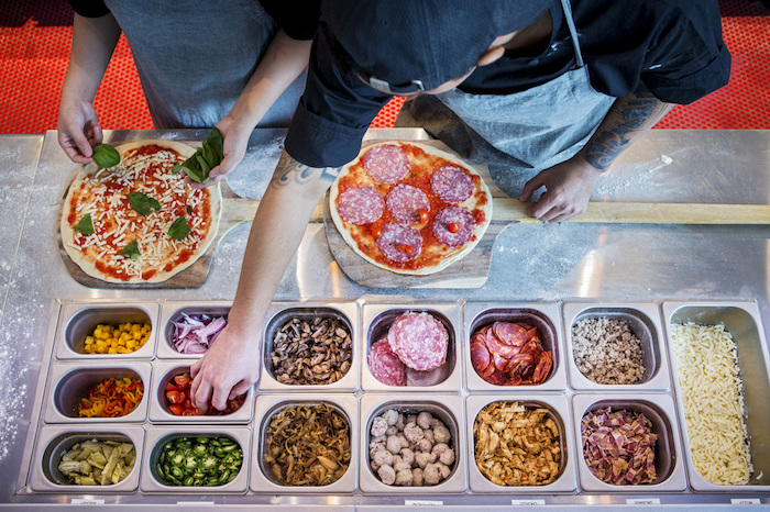 Alt Pizza uses amazing topping ingredients