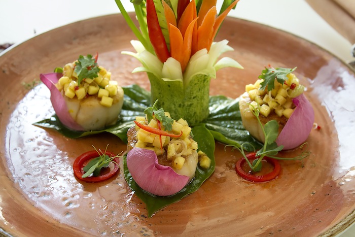 Thai food at epicurean journeys dining popup 