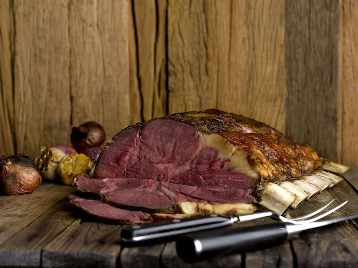 prime rib for father's day at the carvery