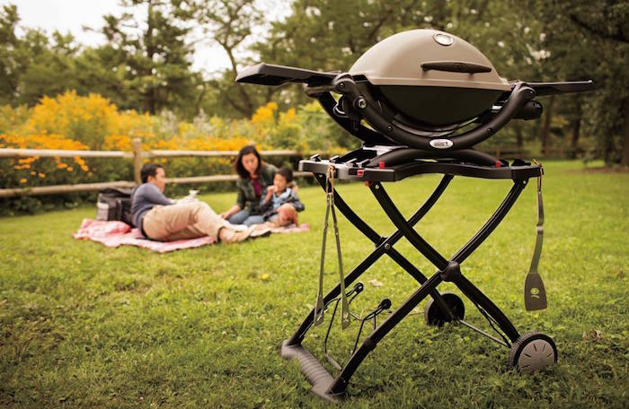 weber q portable grill