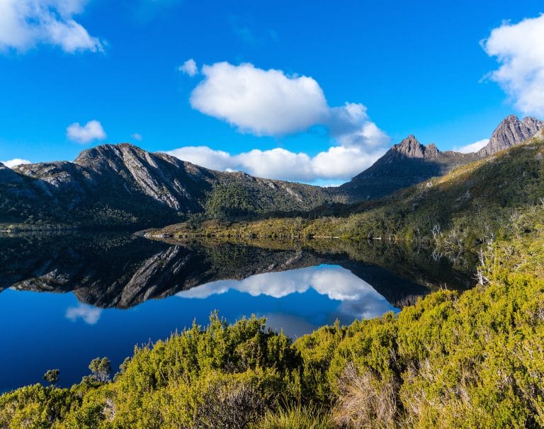 australia travel tasmania cradle mountain