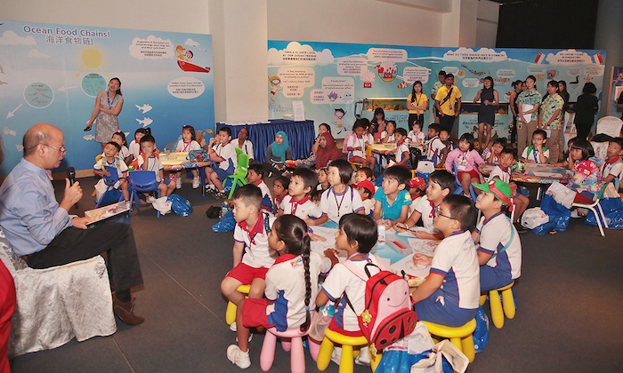 Imagine Native: story time at sentosa