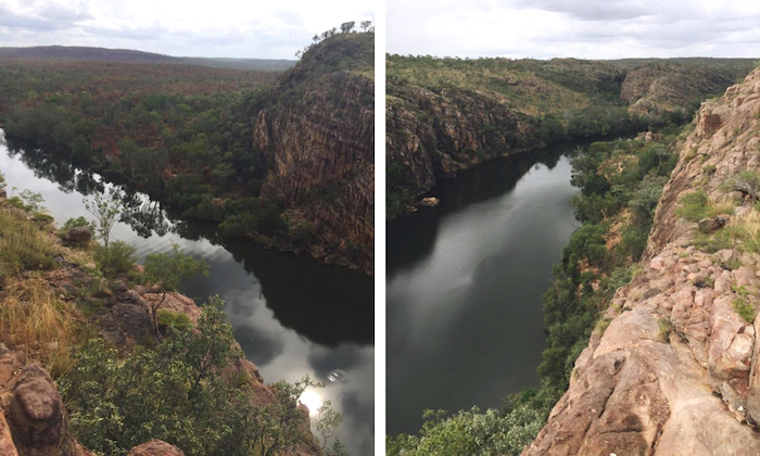 katherine gorge barrawei hike