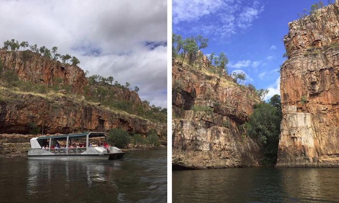 katherine gorge cruise